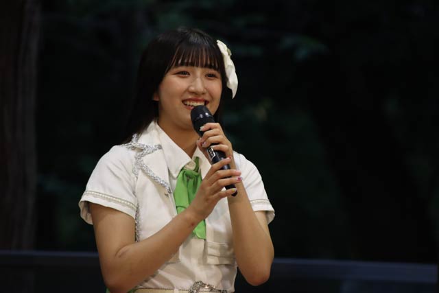 小千谷市出身の小見山沙空さん