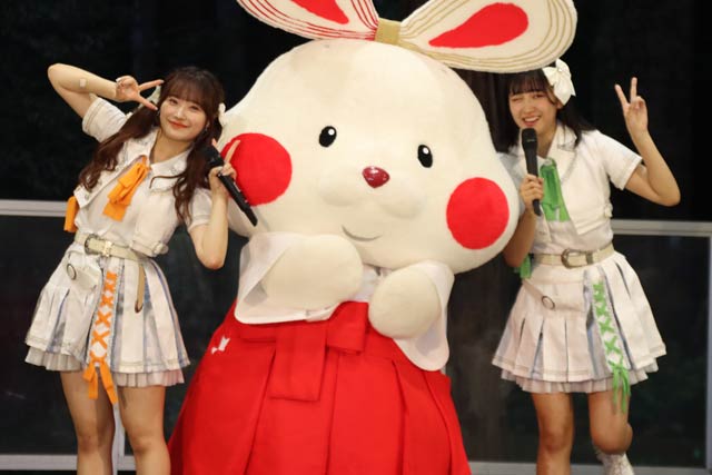 ミコぴょんの誕生祭で