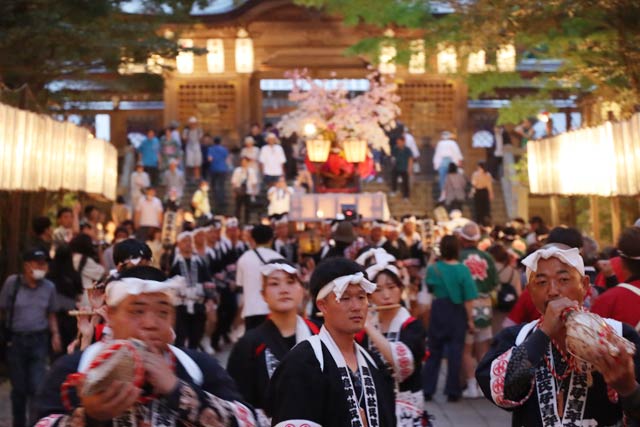 弥彦神社氏子青年会