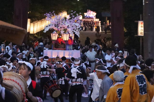 弥彦神社氏子青年会