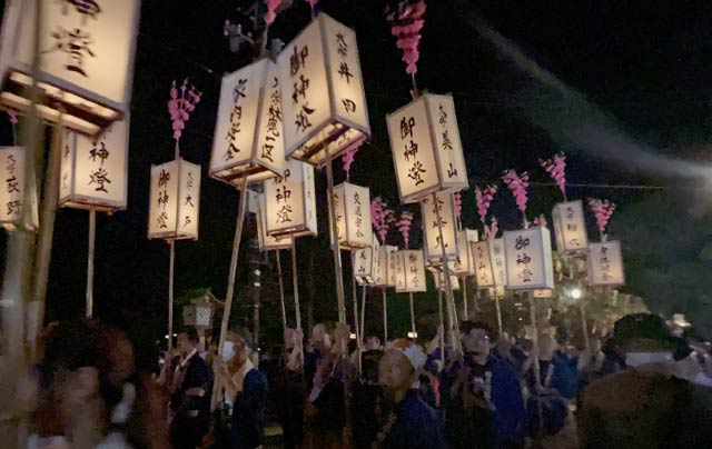 田楽燈籠