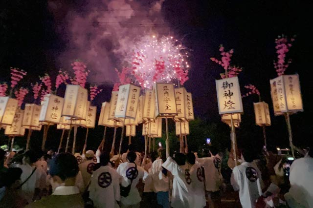 田楽燈籠