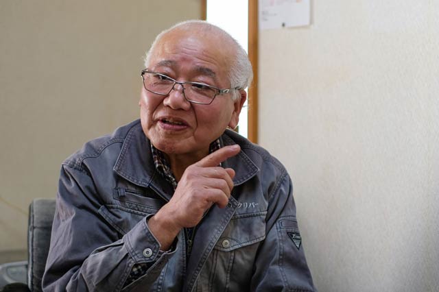 アークリバーの川越英男さん