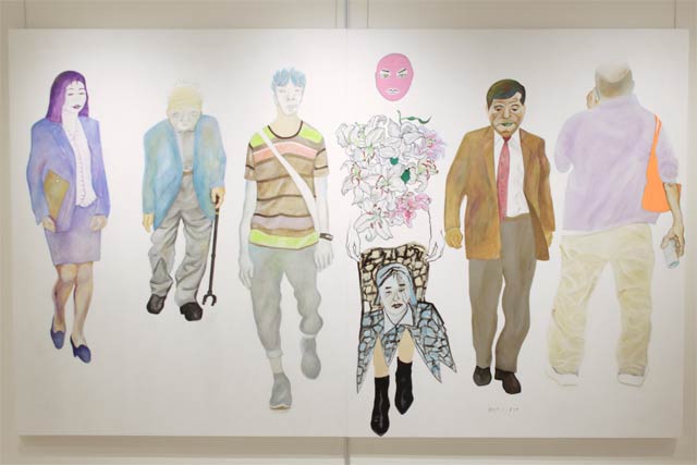 「6人 III」2019年