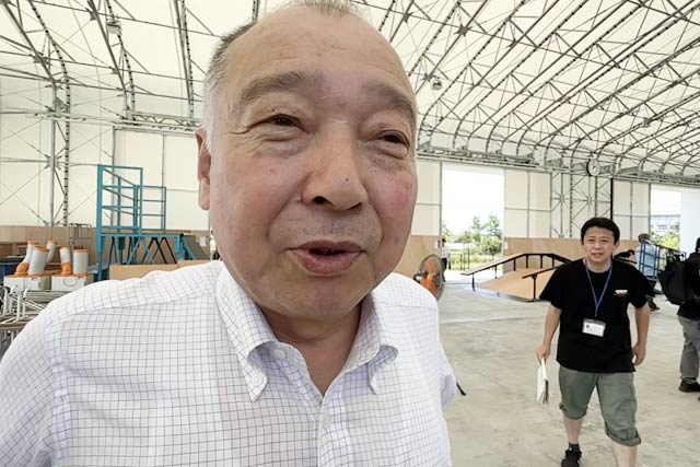 北越工業の堀内社長