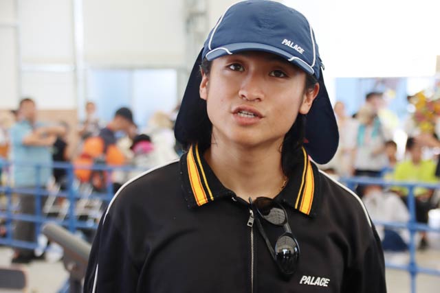 平野海祝選手