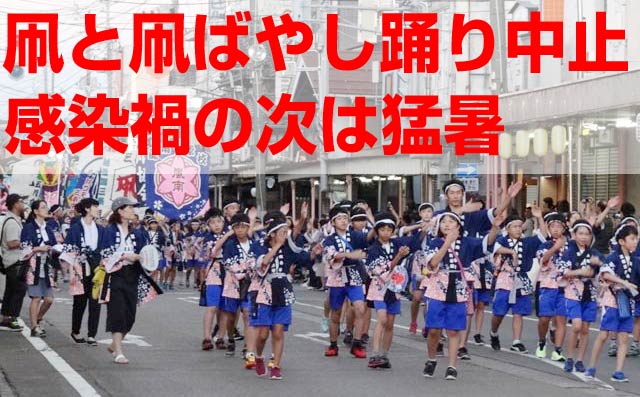 2019年の凧と凧ばやし踊りのようす