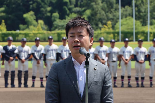 滝沢市長