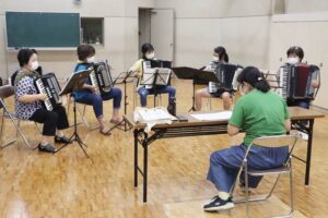 本番1週間前の練習のようす