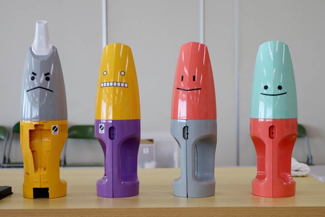 特別色のオリジナルクリーナー