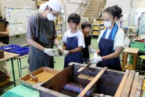 庖丁工房タダフサで包丁職人体験と真夏の感謝セール