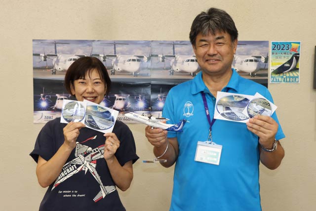 トキエアがSNSのフォローでステッカーをプレゼント