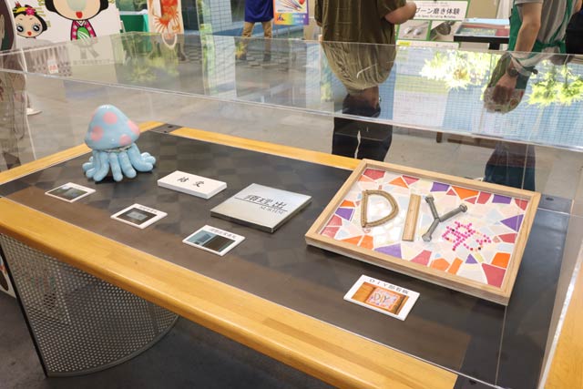 ドラマ「DIY!! -どぅー・いっと・ゆあせるふ - 」の小道具展示