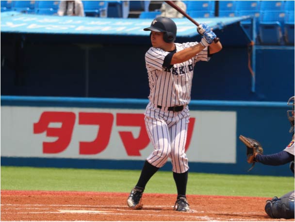 内山凜 “強肩強打のムードメーカー”