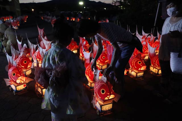 鯛の盆