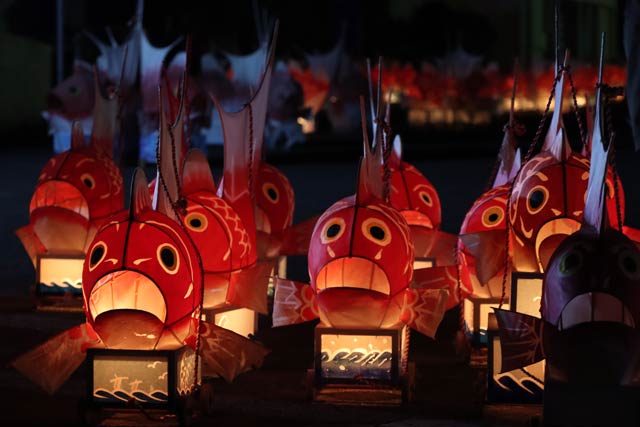 鯛の盆
