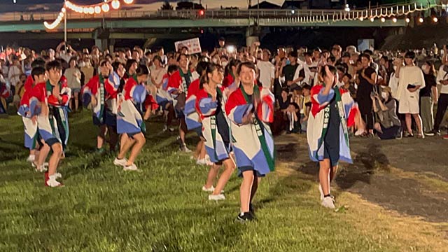 加茂中学校によるKAMO坂21