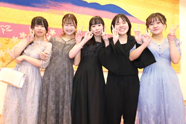 弥彦村 二十歳のつどい
