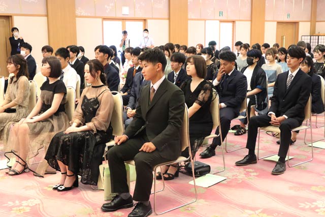 弥彦村 二十歳のつどい