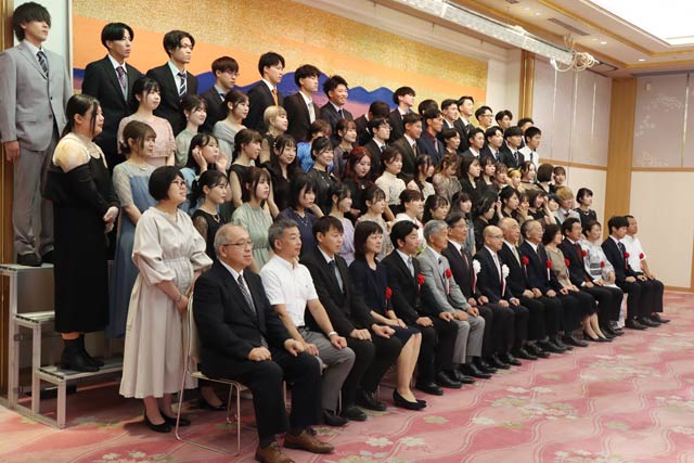 弥彦村 二十歳のつどい