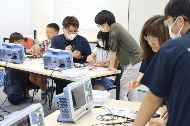 光で脈を測ってみよう