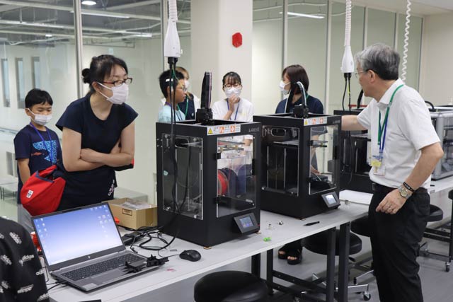 カラー3Dプリンタを使ってオリジナルのキーホルダーを作ってみよう
