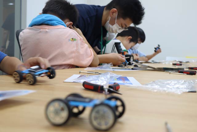 自作ソーラーカーレース