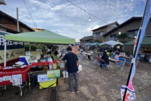 お祭り広場の縁日