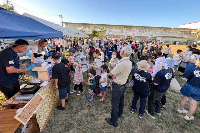 創立150周年閉校記念祭「まつなが夏まつり」は大にぎわい