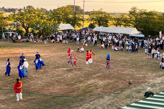 次々とイベントが繰り広げられる