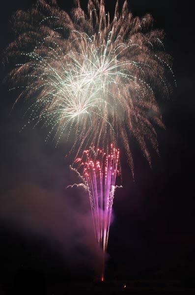 岩室大祭花火大会