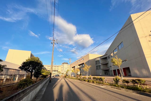 23日に2学期が始まった一ノ木戸小と第二中学校