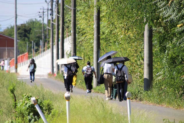 三条市は最高気温37.7度
