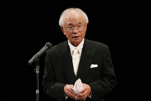 草間学校町の式辞