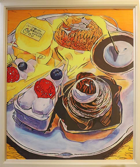 『ショートケーキ』（F30）