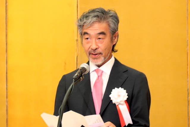 矢代理事長