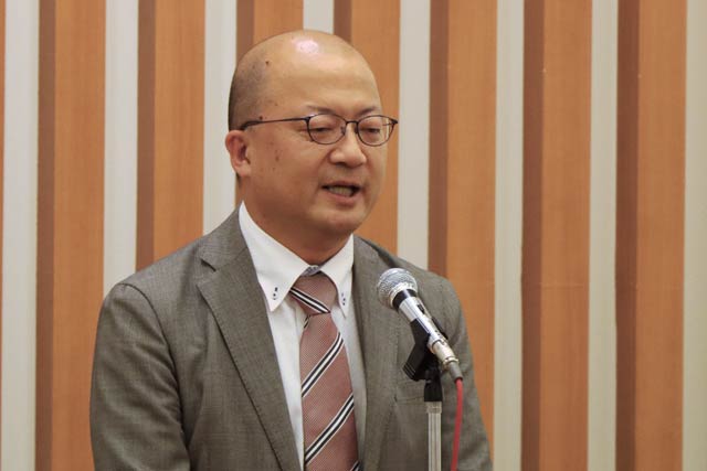 三条支部の初代支部長に就いた伊藤浩志さん