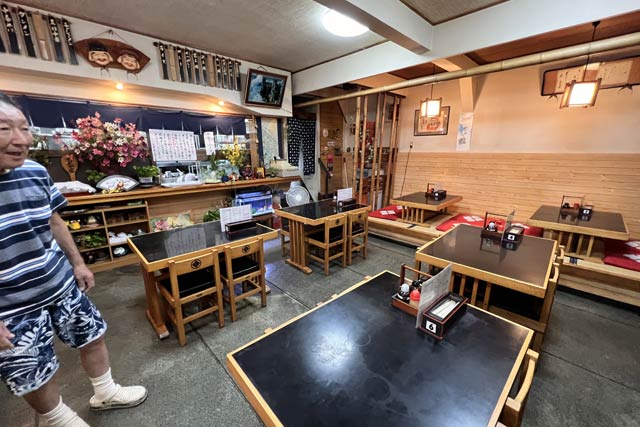 店内のようす
