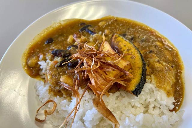 精進カレー