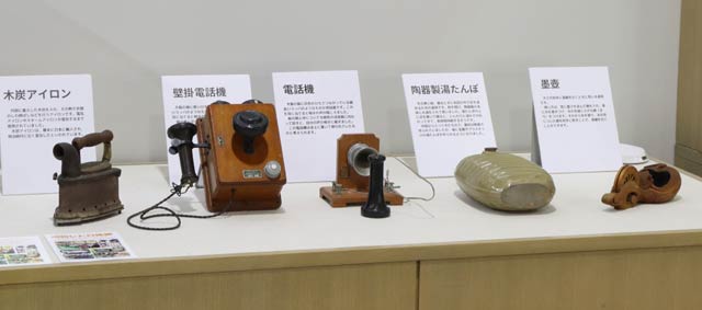 新しい趣向でさわれる展示物
