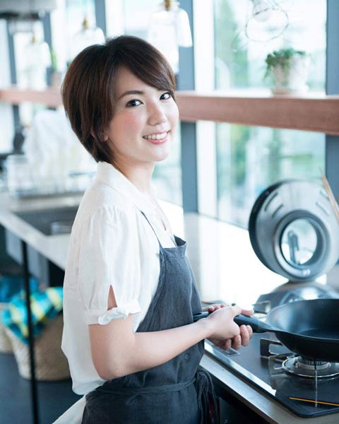 燕市PR大使に就任する村山瑛子さん