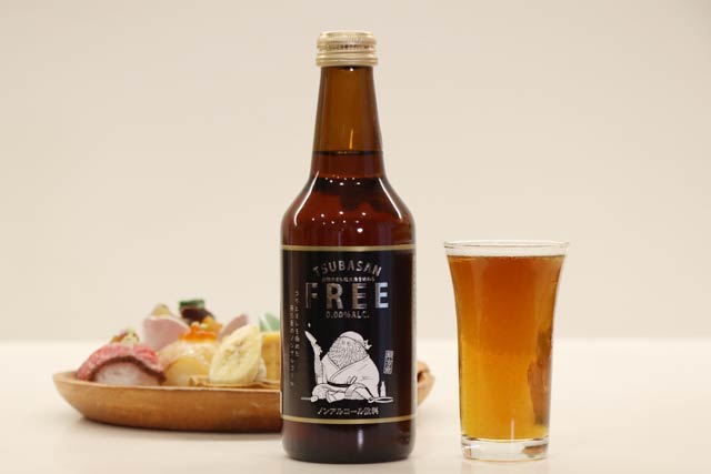 「燕三条鉄シリーズ」に加わったビールテイストノンアルコール飲料「ツバサンフリー」