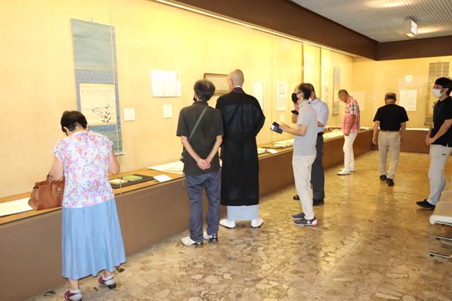 「良寛と加茂」初日のようす