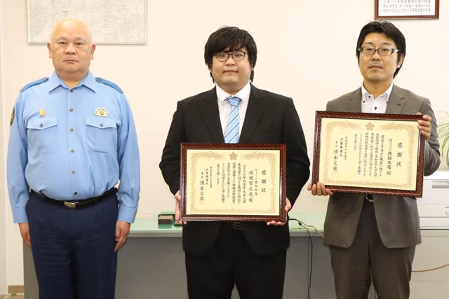 左から清水さん、池田さん、菰田さん