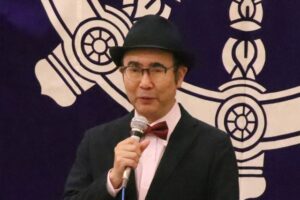 講師の福岡伸一さん