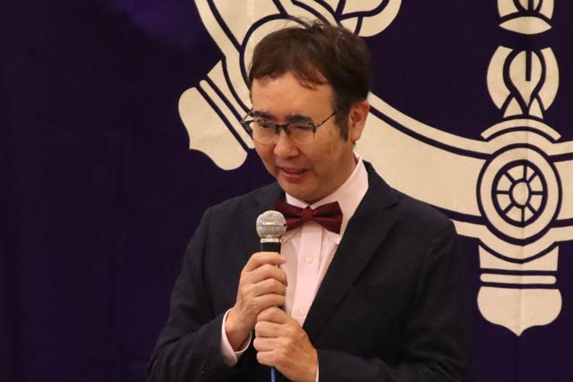 福岡伸一さん
