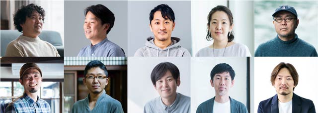 トークショーの登壇者