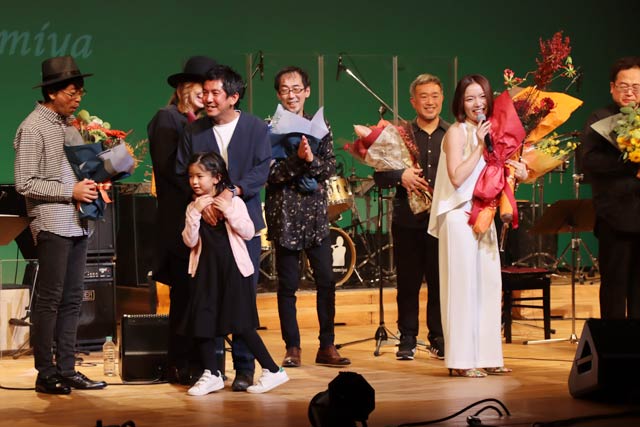 本宮宏美さん最後の「ふるさとコンサート」