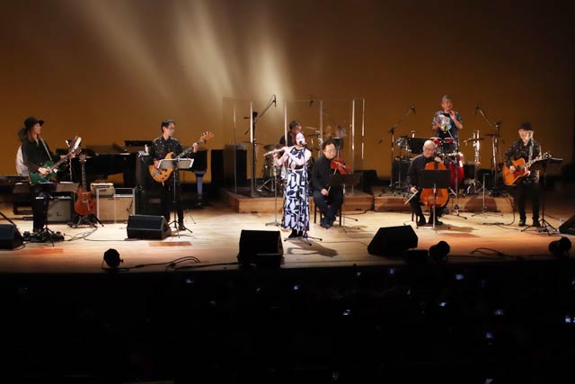 本宮宏美さん最後の「ふるさとコンサート」