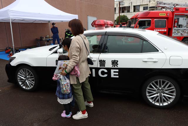 「キミも駅札冠になってみよう！」加茂警察署
